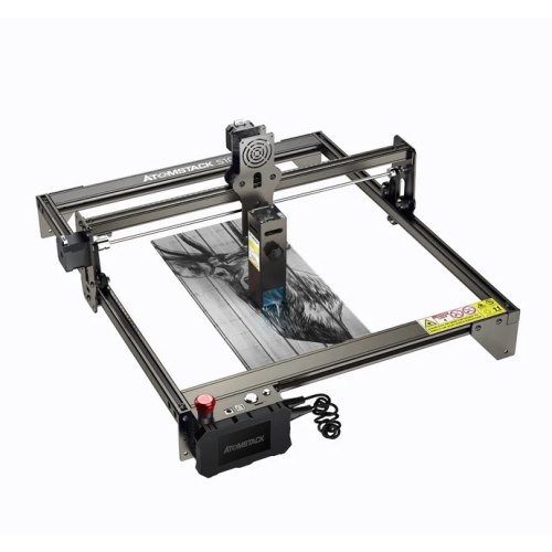 Plotter laser - incisore Atomstack S10 Pro 40x40cm | Distributore IT